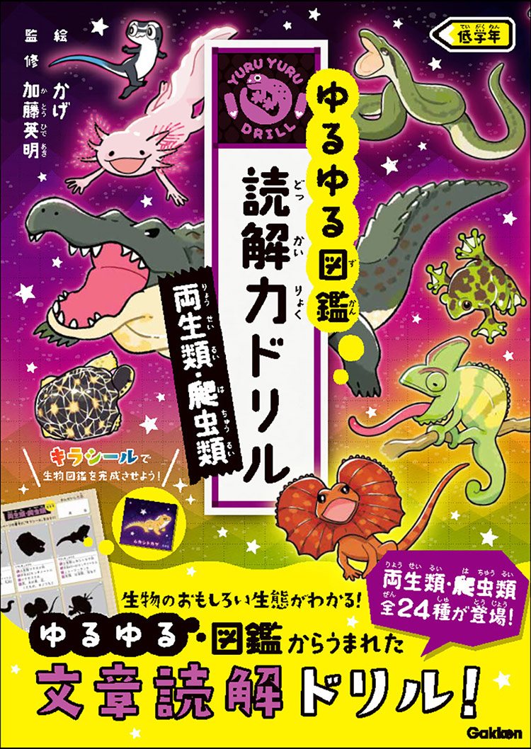 両生類・爬虫類　低学年