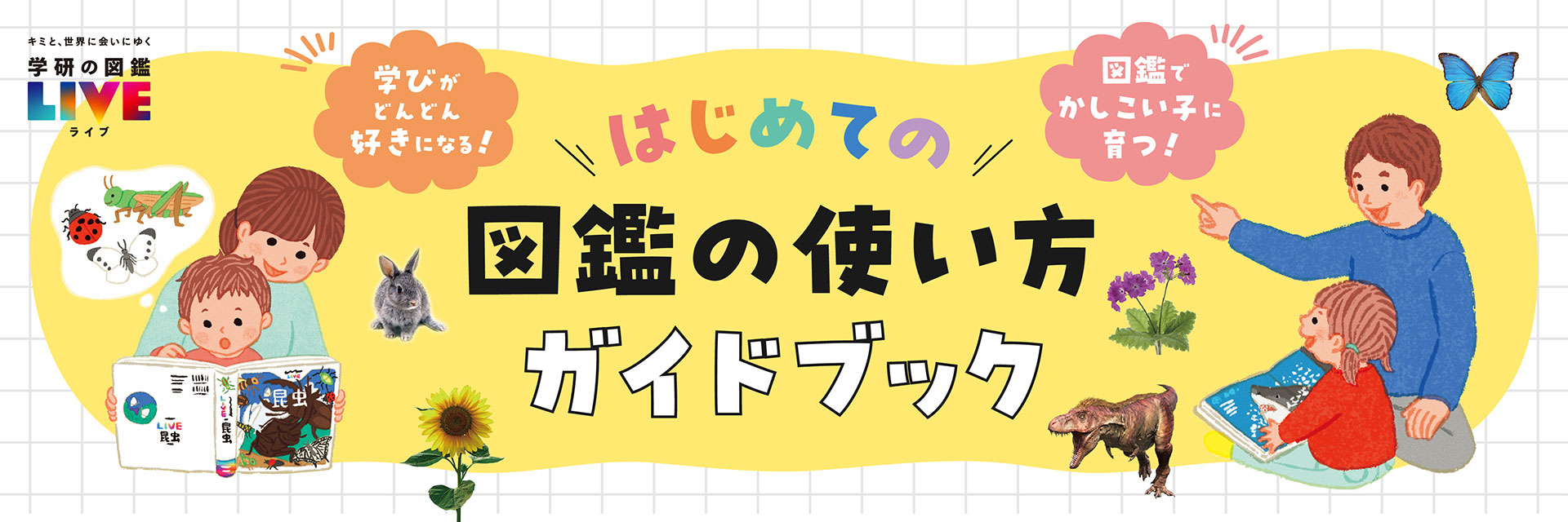 図鑑の使い方