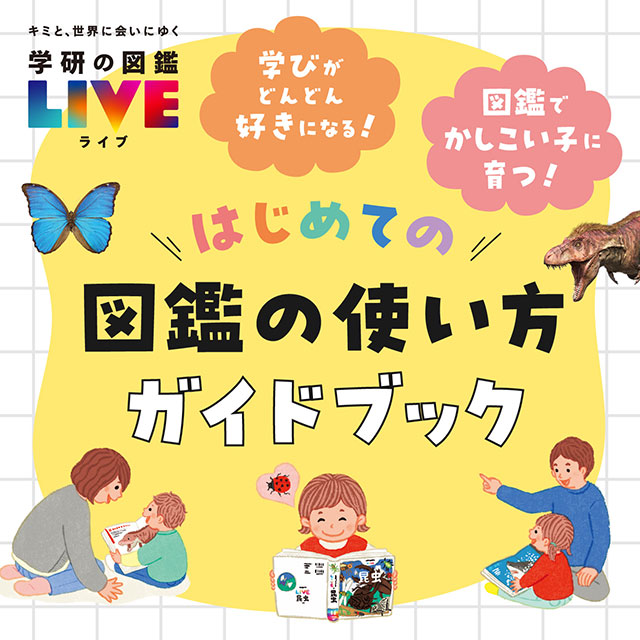 図鑑の使い方